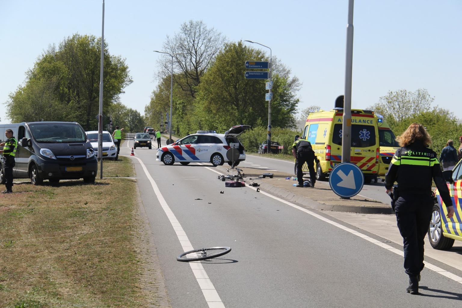 Fietsster Overleden Bij Ongeval Op Blokzijlseweg In Steenwijk ...