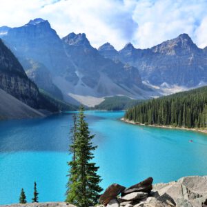 Reizen - Canada Banff Moriane Lake