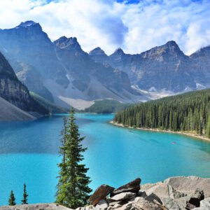 Reizen – Canada Banff Moriane Lake