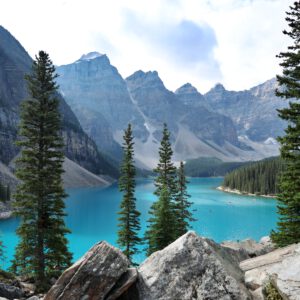Reizen – Canada Banff Moriane Lake