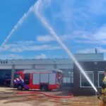 Brandweer staat stil bij omgekomen brandweercollega’s