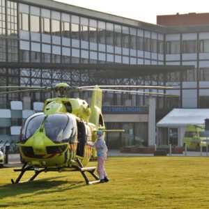 Hulpverlening - Ambulance helikopter Corona