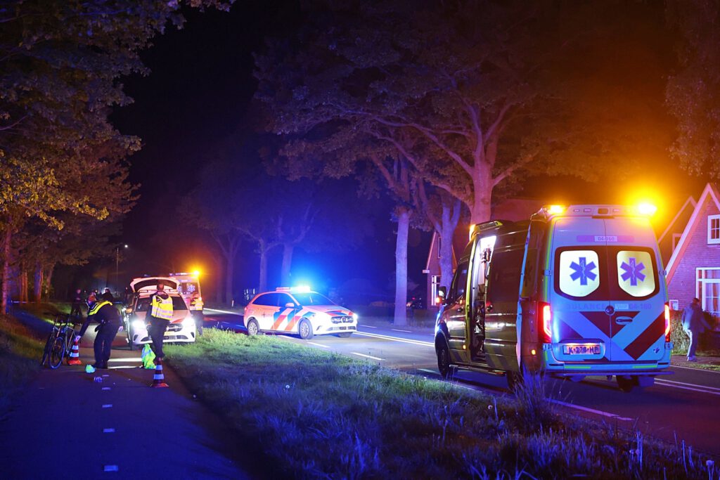 Ernstig ongeval op het fietspad langs de Oldemarktseweg in de Basse (Video)