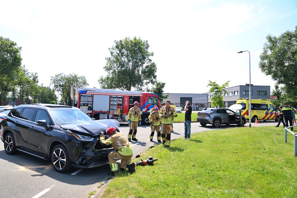Geen gewonden bij ongeval op de Broekslagen in Steenwijk