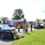 Geen gewonden bij ongeval op de Broekslagen in Steenwijk