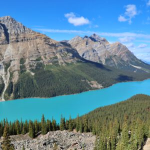 Reizen- Peyto Lake Banff Canada