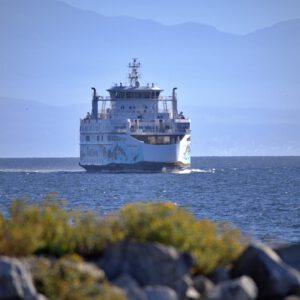 Reizen - Ferry Salish Orca Victoria Canada
