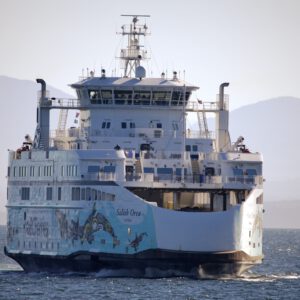 Reizen - Ferry Salish Orca Victoria Canada
