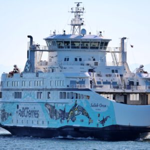 Reizen - Ferry Salish Orca Victoria Canada