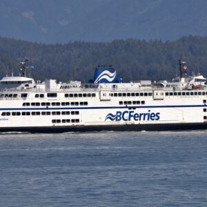 Reizen - Ferry Queen of  Coquitlam Victoria Canada