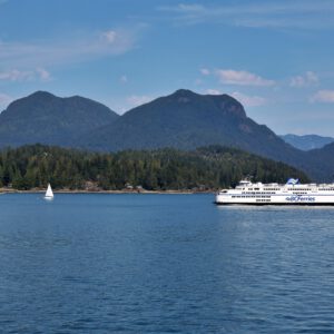 Reizen - Ferry Queen of  Coquitlam Victoria Canada