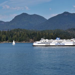 Reizen - Ferry Queen of  Coquitlam Victoria Canada