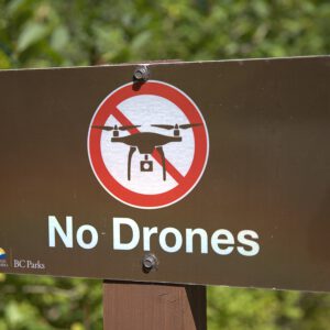 Reizen - No Drones BC Parks Canada