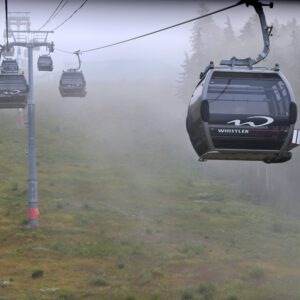 Reizen- Peak 2 Peak Cable Car Whistler Canada