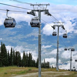 Reizen - Peak 2 Peak Cable Car Whistler Canada