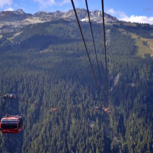 Reizen - Peak 2 Peak Cable Car Whistler Canada