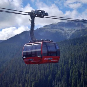 Reizen - Peak 2 Peak Cable Car Whistler Canada
