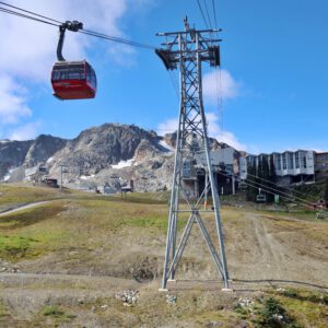 Reizen - Peak 2 Peak Cable Car Whistler Canada