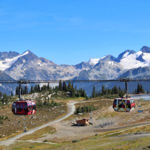 Reizen - Whistler Peak 2 Peak Canada