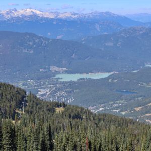 Reizen - Mountain Whistler Canada