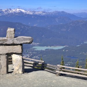 Reizen - Olympic Winter Mascot 2010 Whistler Ilanaaq InukshukCanada