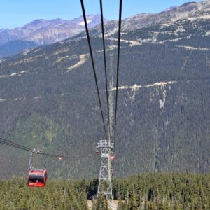 Reizen - Peak 2 Peak Cable Car Whistler Canada