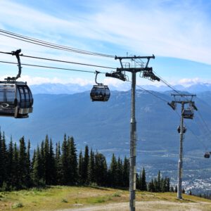Reizen - Peak 2 Peak Cable Car Whistler Canada