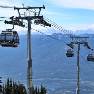 Reizen - Peak 2 Peak Cable Car Whistler Canada