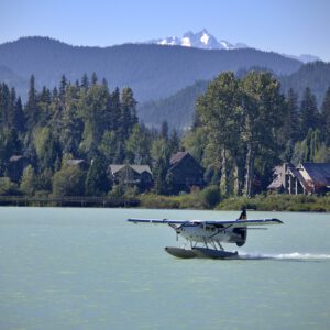 Reizen - Seaplane Greenlake Whistler Canada