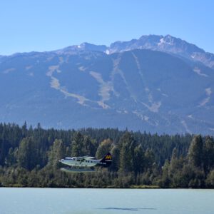 Reizen - Seaplane  Greenlake Whistler Canada