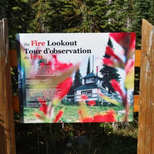 Reizen - Mount Revelstoke Fire Lookout British Colombia Canada