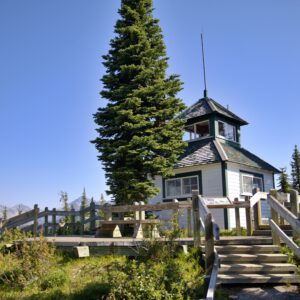 Reizen - Mount Revelstoke Fire Lookout British Colombia Canada