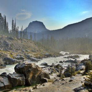 Reizen - Yoho National Park Takakkaw Falls British Colombia Canada