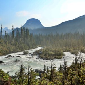 Reizen - Yoho National Park Takakkaw Falls British Colombia Canada