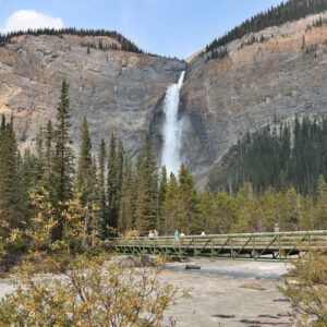 Reizen - Yoho National Park Takakkaw Falls British Colombia Canada