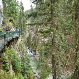 Reizen – Johnston Canyon Banff Canada