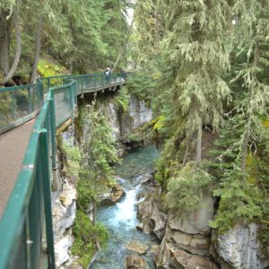 Reizen – Johnston Canyon Banff Canada