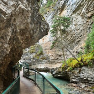 Reizen – Johnston Canyon Banff Canada