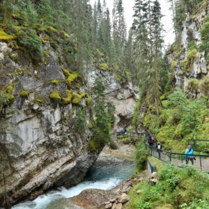 Reizen – Johnston Canyon Banff Canada
