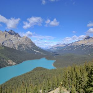 Reizen - Peyto Lake Banff Canada