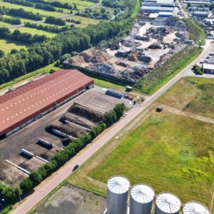 Drone - Renewi & Orgaworld Drachten (Locatie Stuurboord)