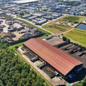 Drone - Renewi & Orgaworld Drachten (Locatie Stuurboord)