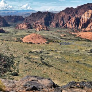 Drone - Snow Canyon State Park Utah USA