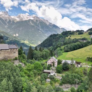 Drone - Schloss Wiesberg Tirol Austria