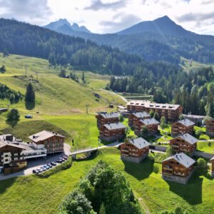 Drone - Landal Brandnertal Voralberg Austria