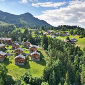 Drone - Landal Brandnertal Voralberg Austria