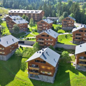 Drone - Landal Brandnertal Brand Voralberg Austria