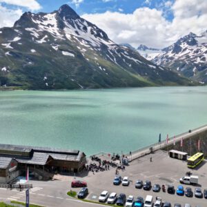 Drone - Silvretta Hochalpenstrasse Montafon Voralberg Austria