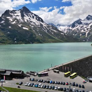 Drone - Silvretta Hochalpenstrasse Montafon Voralberg Austria