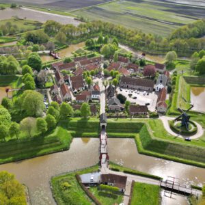Drone - Vesting Bourtange Nederland